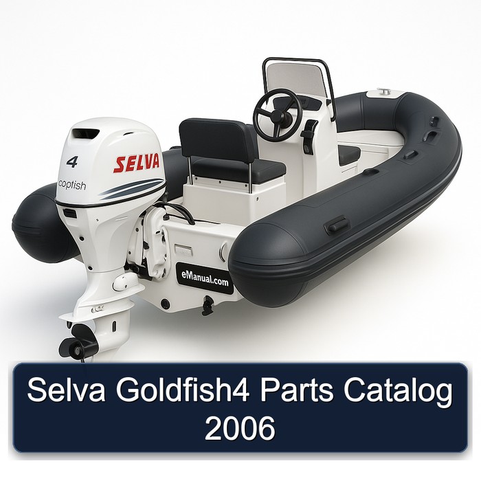 Selva Goldfish4 Parts Catalog 2006