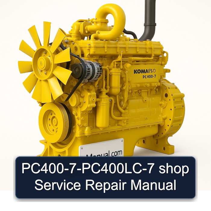 PC400-7-PC400LC-7 shop Manual de servicio y reparación