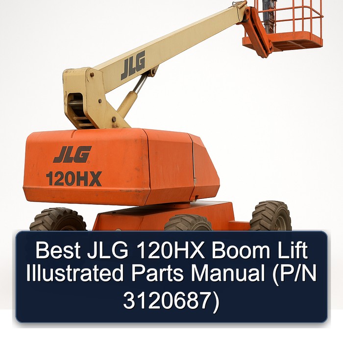 Best Jlg 120HX Boom Lift (P/N 3120687) Parts Catalog PDF Download