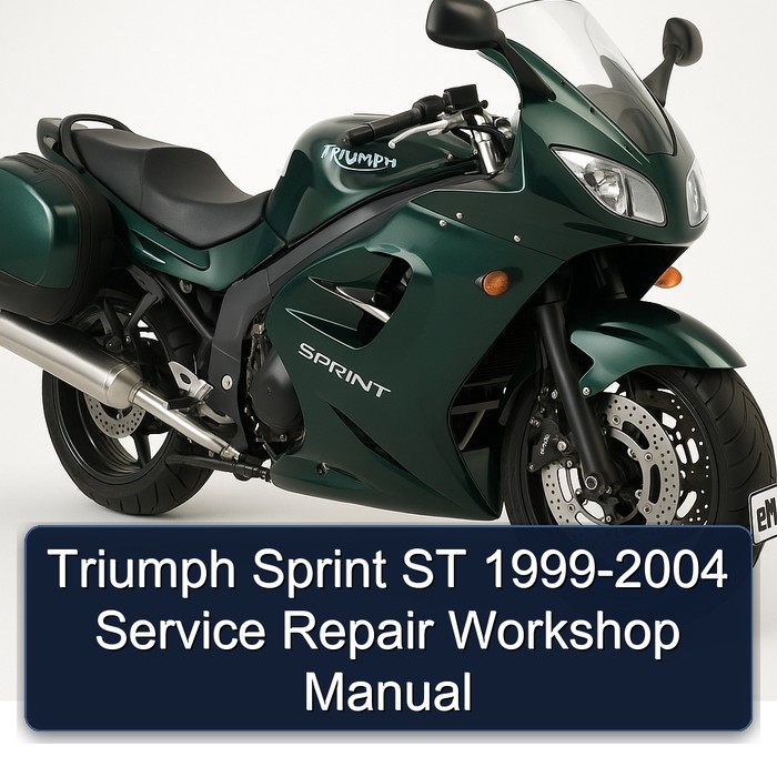 Triumph Sprint ST 1999-2004 Service Repair Workshop Manual
