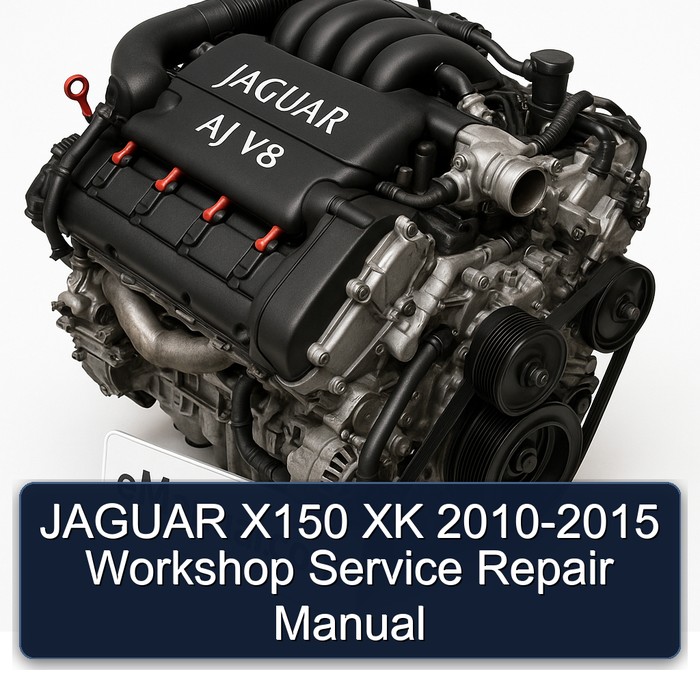 Jaguar XK 150 (2010-2015) Werkstatt- und Reparaturhandbuch