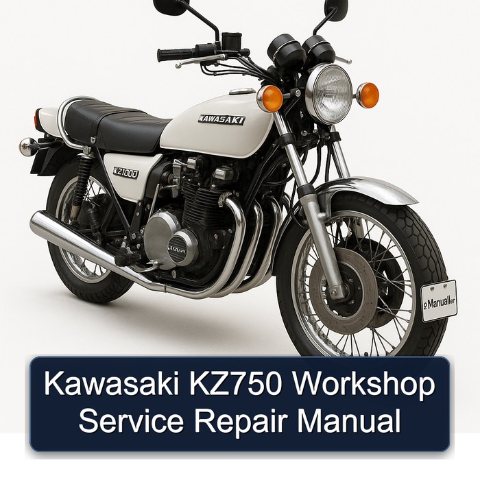 Kawasaki KZ750 Workshop Service Repair Manual