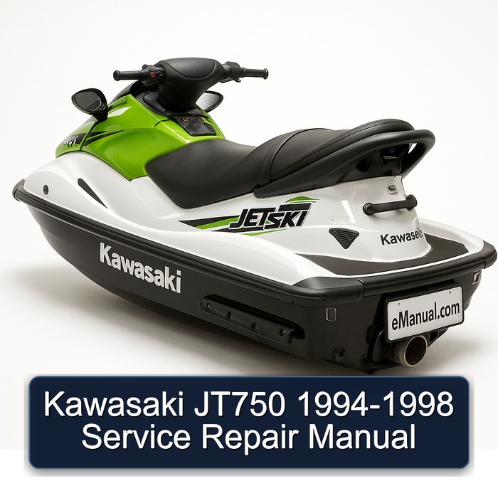 Kawasaki JT750 1994-1998 Service Repair Manual