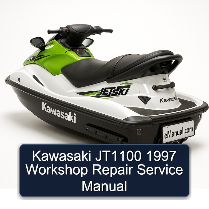 Kawasaki JT1100 1997 Workshop Repair Service Manual