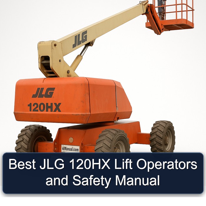 Best Jlg 120HX Lift Operators and Safety Manual PDF Download