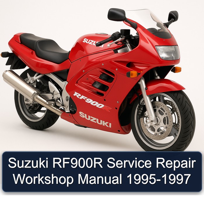 Suzuki RF900R Service Repair Workshop Manual 1995-1997