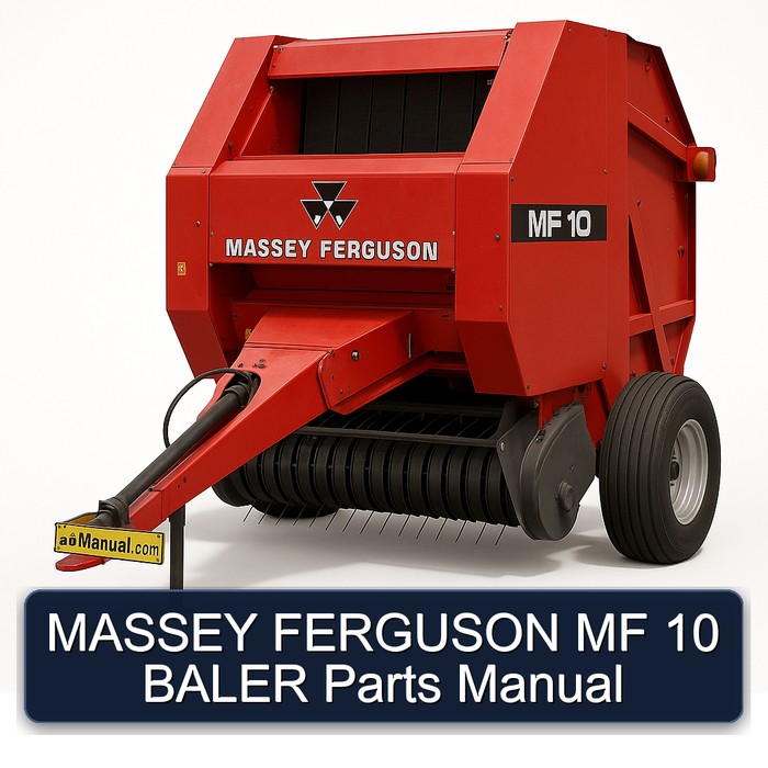 MASSEY FERGUSON MF 10 BALER Parts Manual