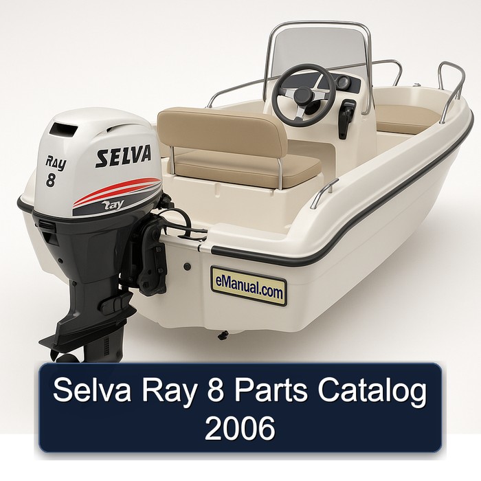 Selva Ray 8 Teilekatalog 2006