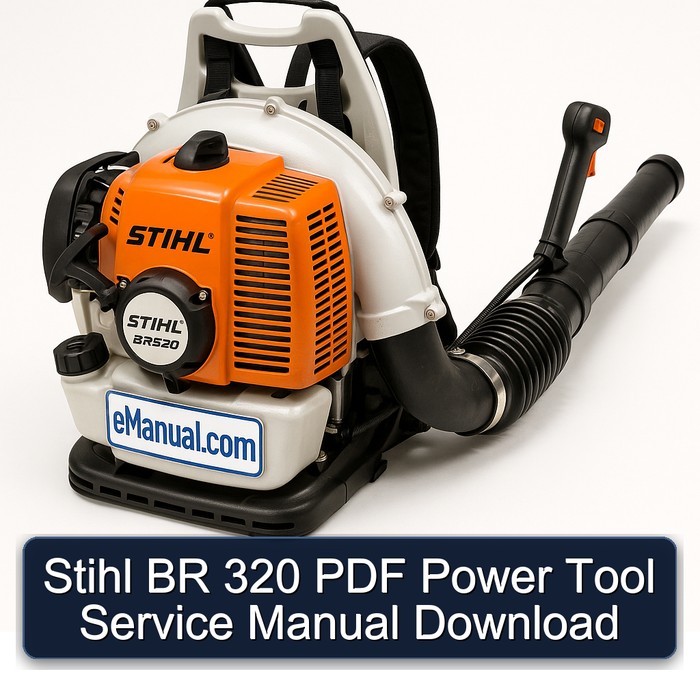 Stihl BR 320 PDF Power Tool Service Manual Download