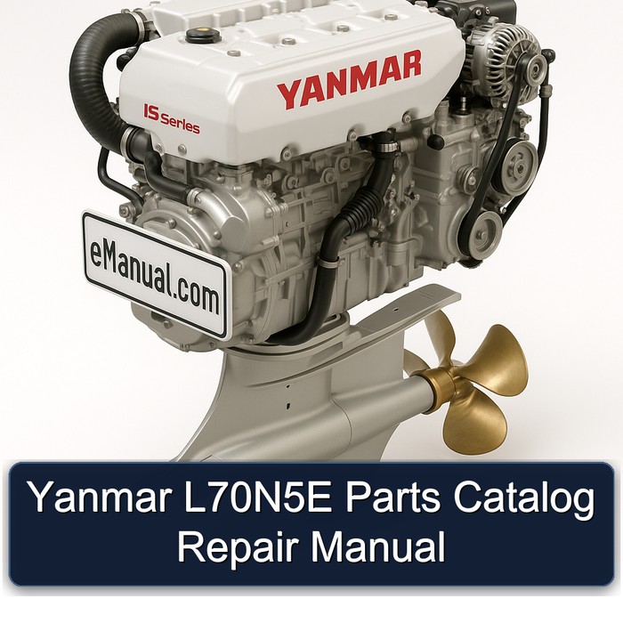 Yanmar L70N5E Parts Catalog Repair Manual