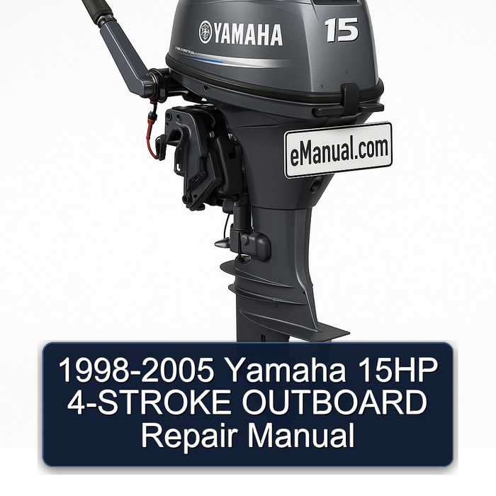 1998-2005 Yamaha 15HP 4-STROKE OUTBOARD Repair Manual