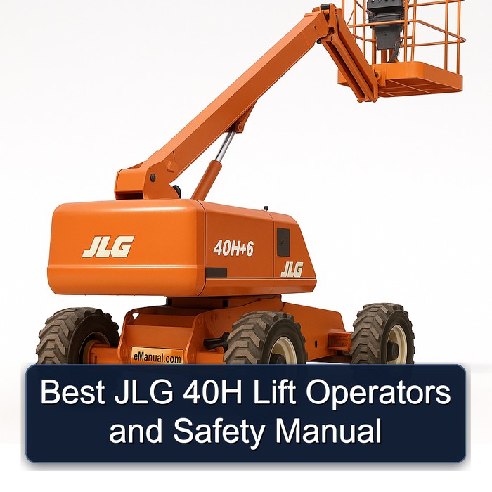Best JLG 40H Lift Operators and Safety Manual