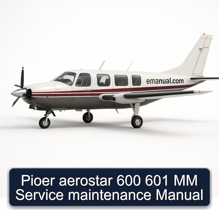 Pioer Aerostar 600 601 Mm Workshop Service Repair Manual PDF Download