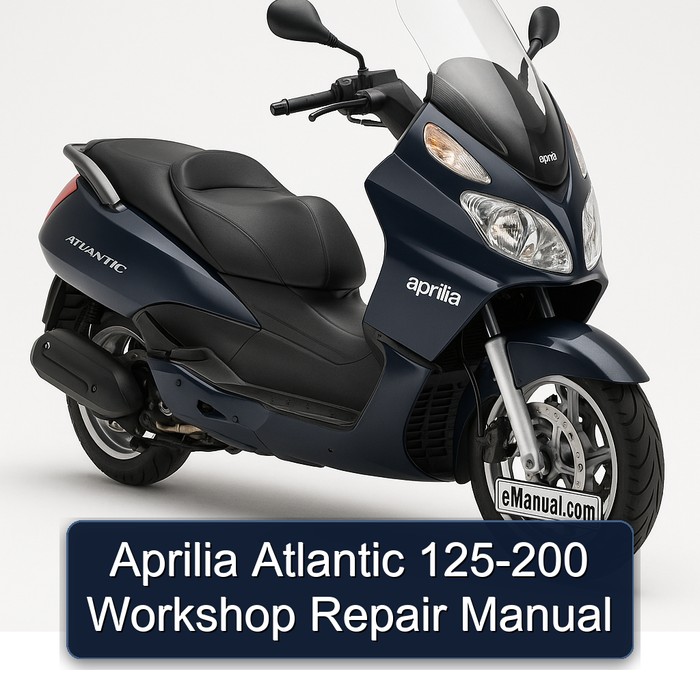 Aprilia Atlantic 125-200 Workshop Repair Manual