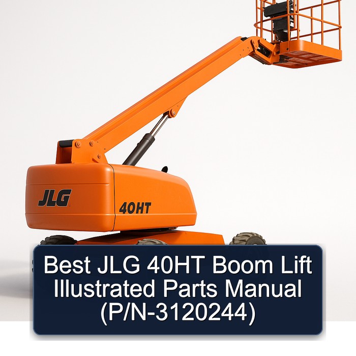 Best Jlg 40HT Boom Lift (P/N-3120244) Parts Catalog PDF Download