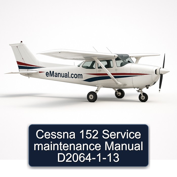 Cessna 152 Service maintenance Manual D2064-1-13