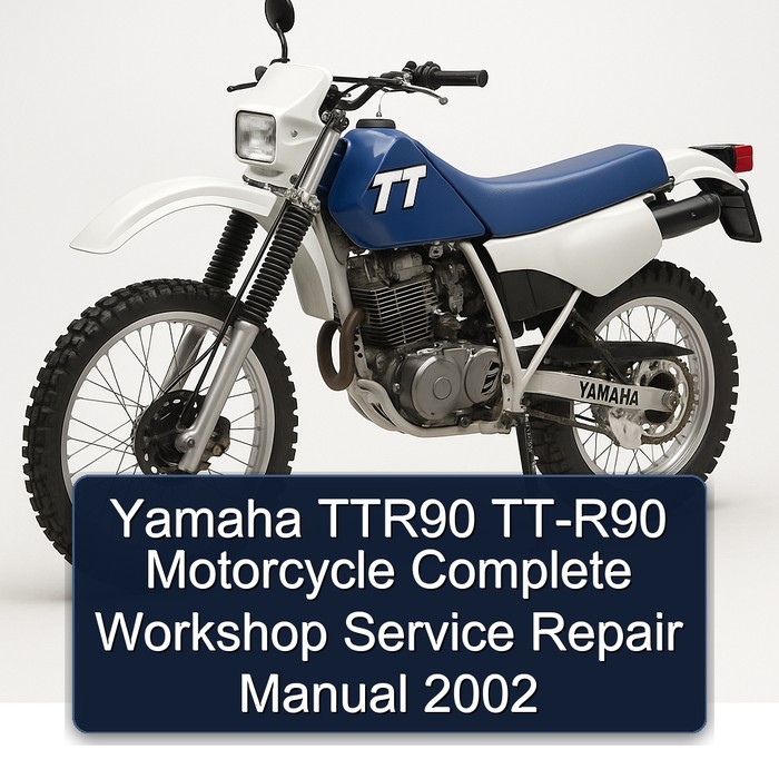 Yamaha TTR90 TT-R90 Motorcycle Workshop Service Repair Manual PDF Download