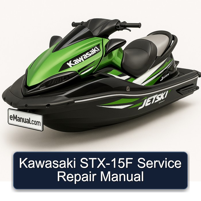 Kawasaki STX-15F Service Repair Manual
