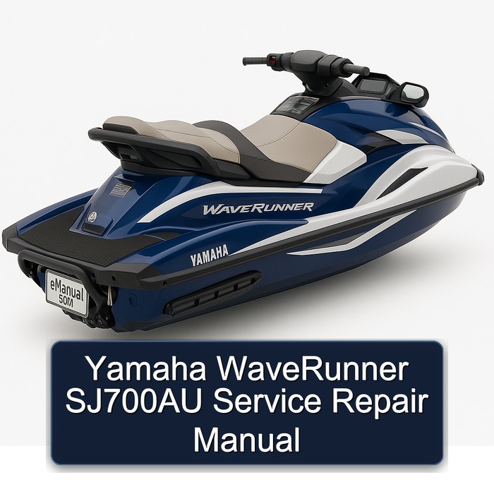 Yamaha WaveRunner SJ700AU Manual de servicio y reparación