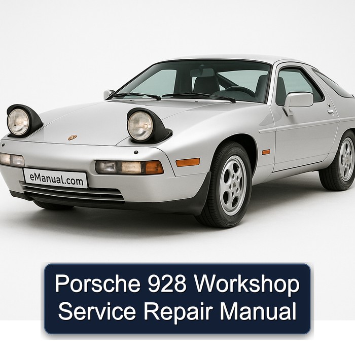 Porsche 928 Workshop Manual de servicio y reparación