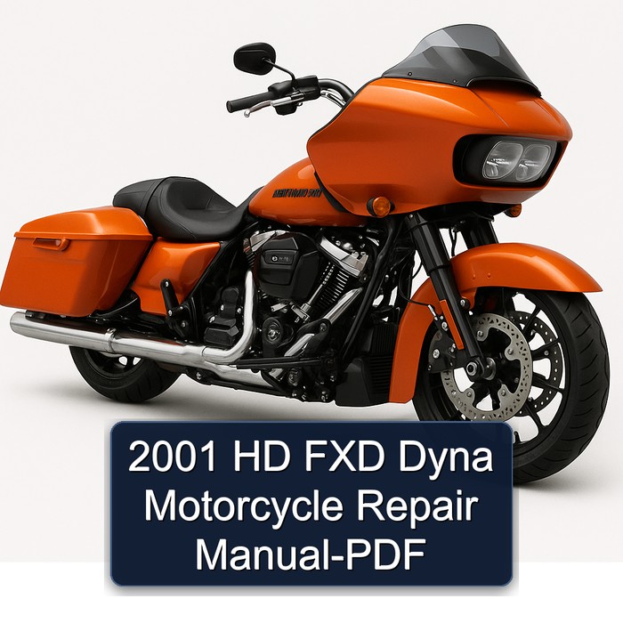 2001 HD FXD Dyna Motorcycle Repair Manual-PDF