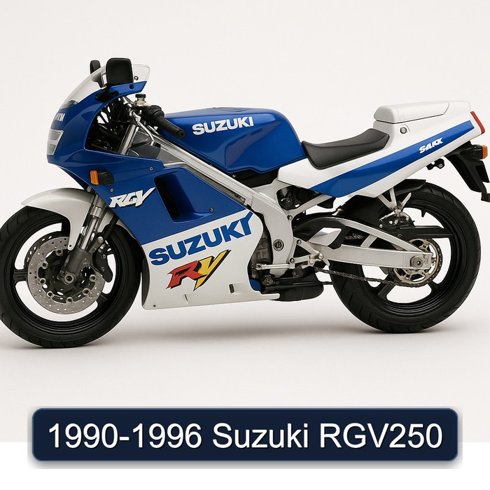1990-1996 Suzuki RGV250