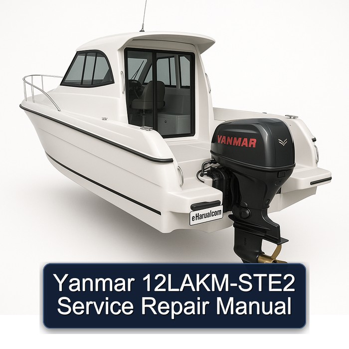 Yanmar 12LAKM-STE2 Service Repair Manual