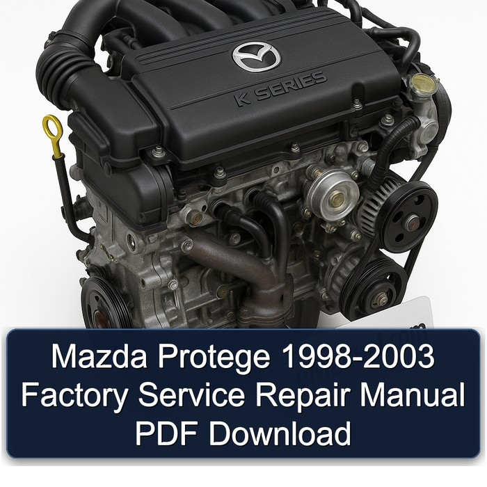Mazda Protege 1998-2003 Factory Service Repair Manual PDF Download