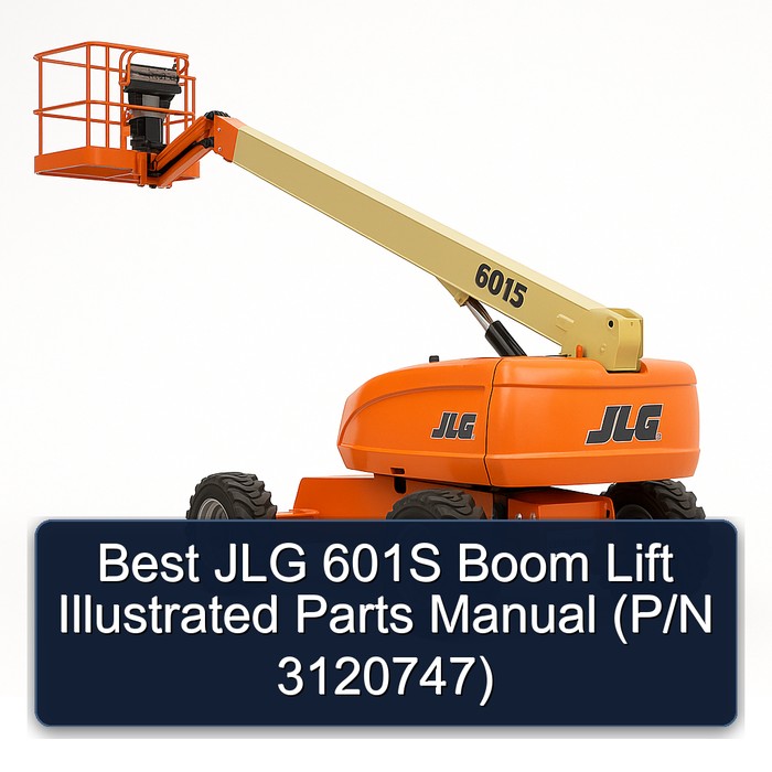 Best Jlg 601S Boom Lift (P/N 3120747) Parts Catalog PDF Download