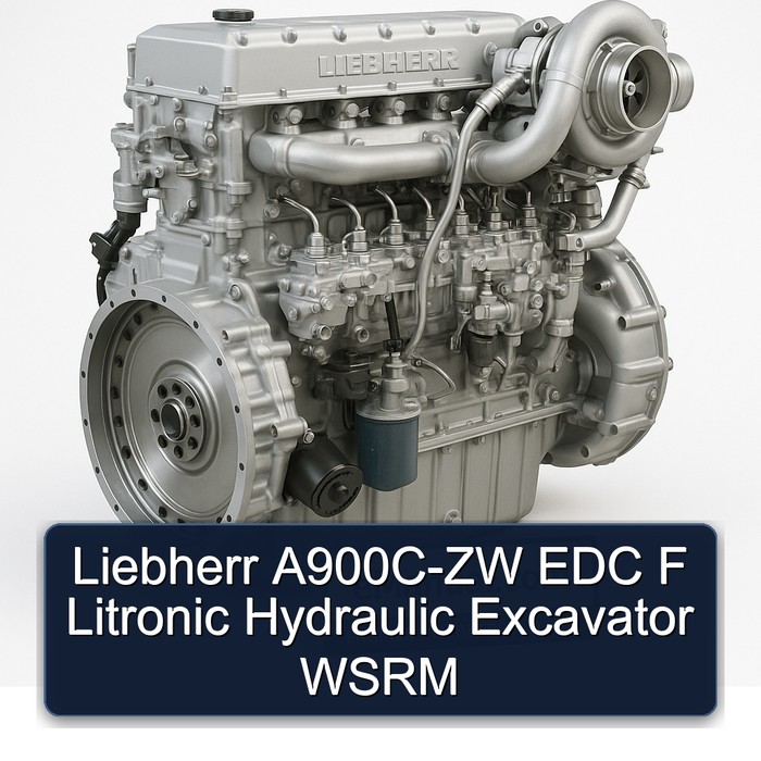 Liebherr A900C-ZW EDC F Litronic Hydraulic Excavator WSRM