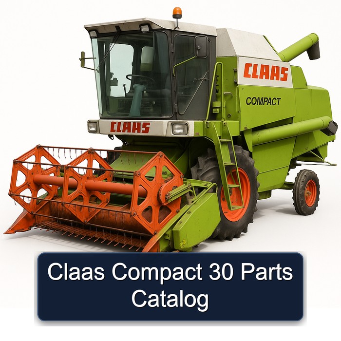 Claas Compact 30 Parts Catalog