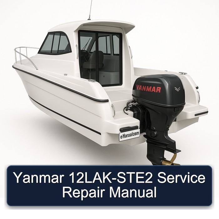 Yanmar 12LAK-STE2 Service Repair Manual