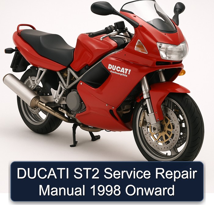 DUCATI ST2 Manual de servicio y reparación 1998 Onward