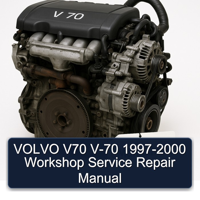 Manual de taller y reparación Volvo V70 (1997-2000)