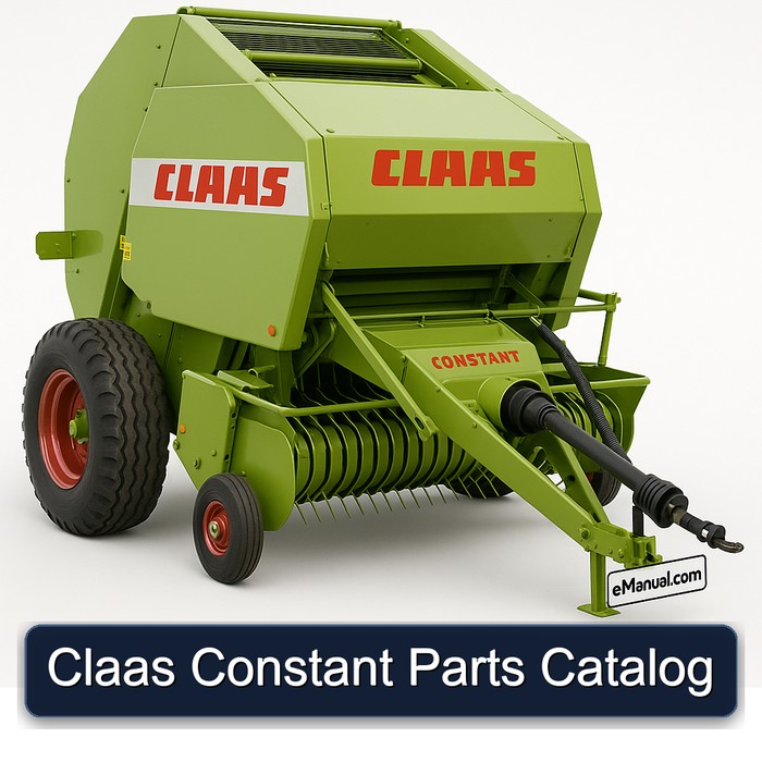 Claas Constant Parts Catalog