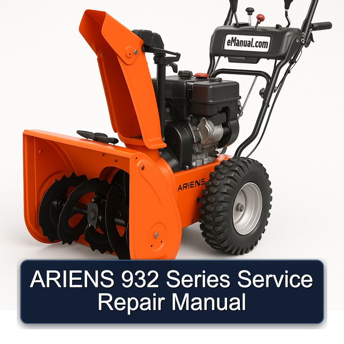 ARIENS 932 Series Service Repair Manual 