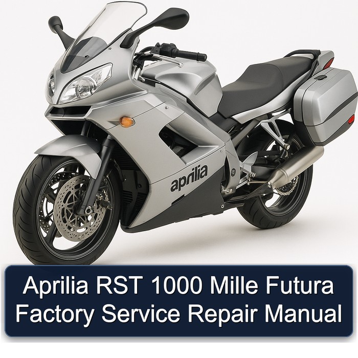 Aprilia RST 1000 Mille Futura Factory Service Repair Manual
