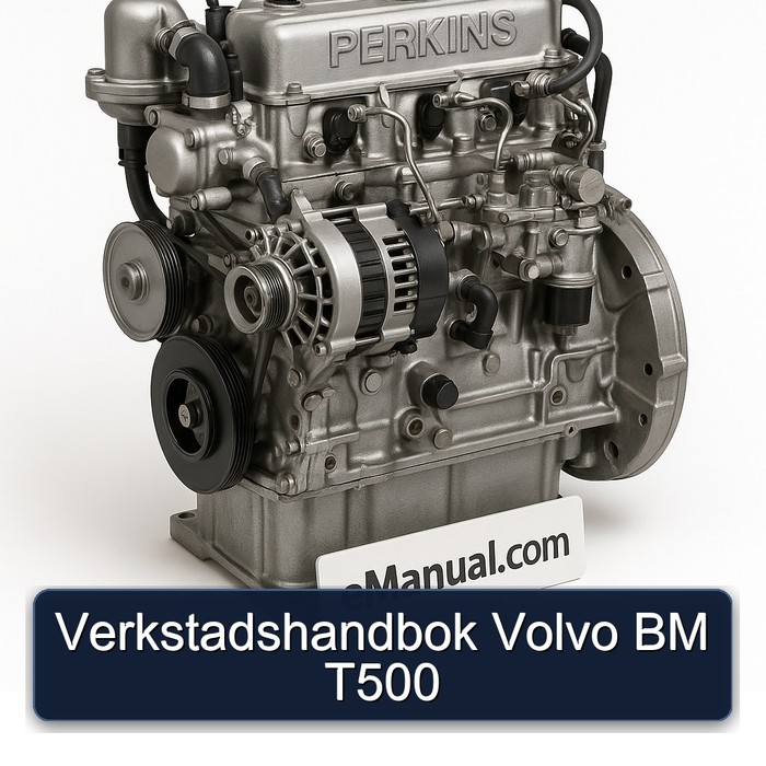 Volvo BM T500 Werkstatthandbuch