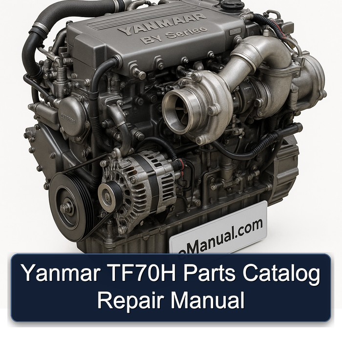 Yanmar TF70H Parts Catalog Repair Manual