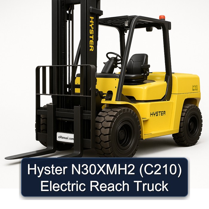 Hyster N30XMH2 (C210) Elektro-Hochhubwagen