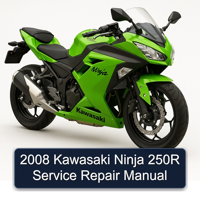 2008 Kawasaki Ninja 250R Service Repair Manual