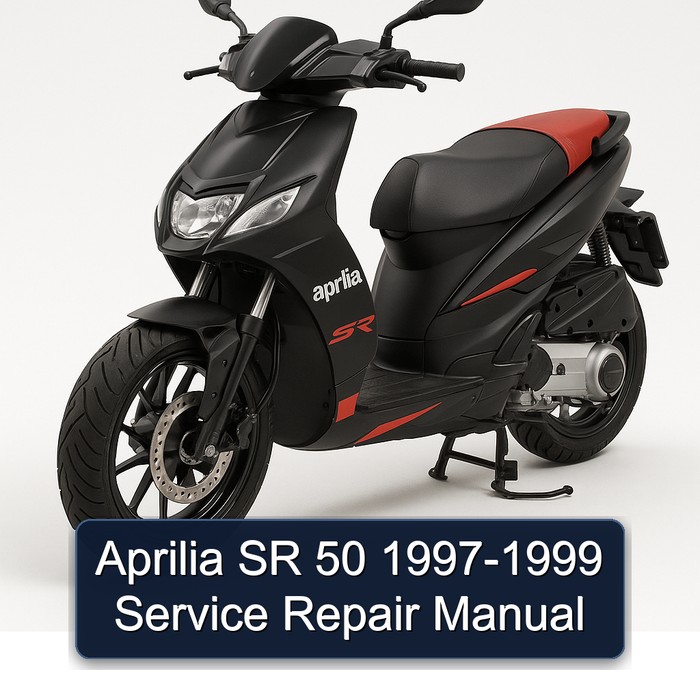 Aprilia SR 50 1997-1999 Manual de servicio y reparación