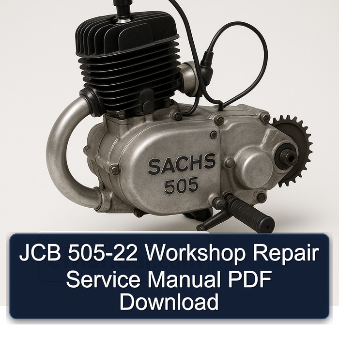 JCB 505-22 Werkstatt-Reparaturanleitung PDF Download