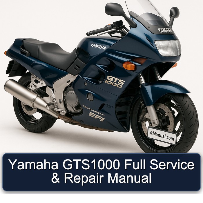 Yamaha GTS1000 Full Service & Repair Manual