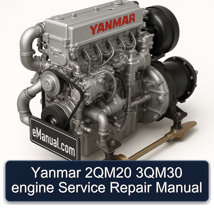 Yanmar 2QM20 3QM30 engine Manual de servicio y reparación