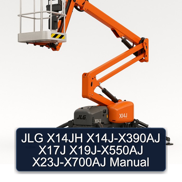 JLG X14JH X14J-X390AJ X17J X19J-X550AJ X23J-X700AJ Manual