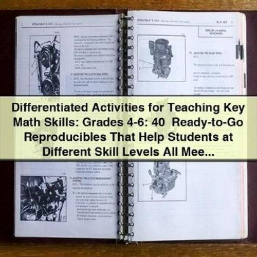 Differentiated Activities for Teaching Key Math Skills: Grades 4-6 by Marcia Miller PDF Download