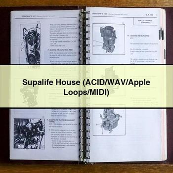 Supalife House (Acid/Wav/Apple Loops/Midi) PDF Download
