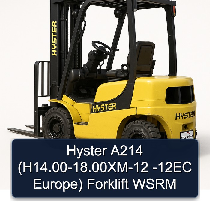 Gabelstapler Hyster A214 (H14.00-18.00XM-12 -12EC Europa) WSRM