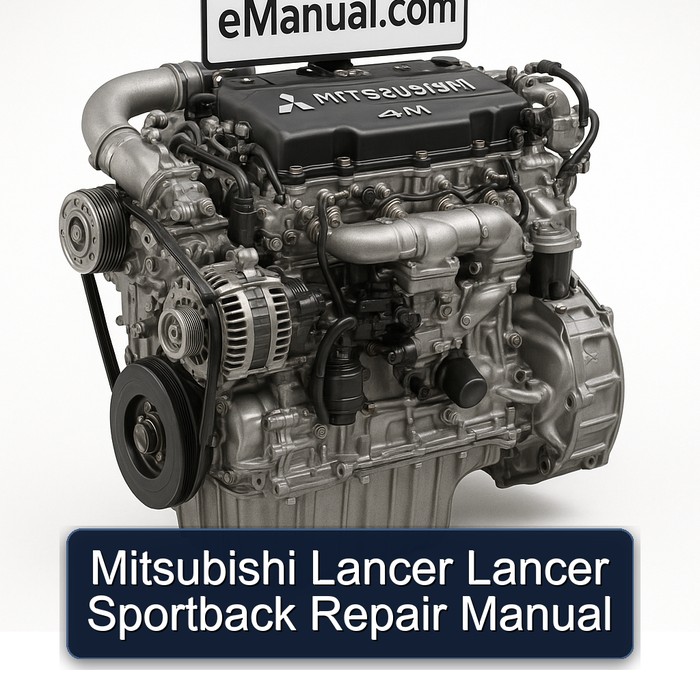 Mitsubishi Lancer Lancer Sportback Repair Manual 